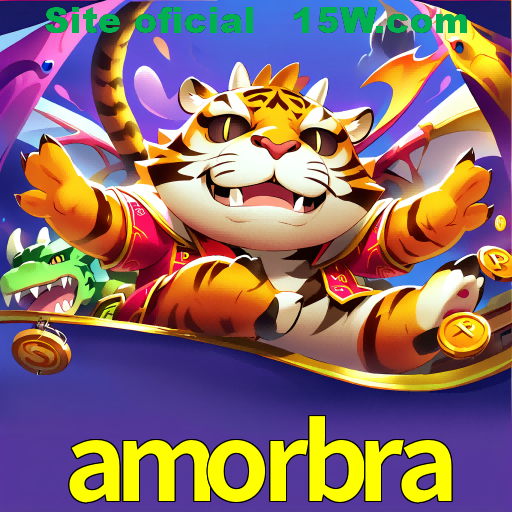 Imagem promocional da amorbra mostrando a plataforma e suas vantagens